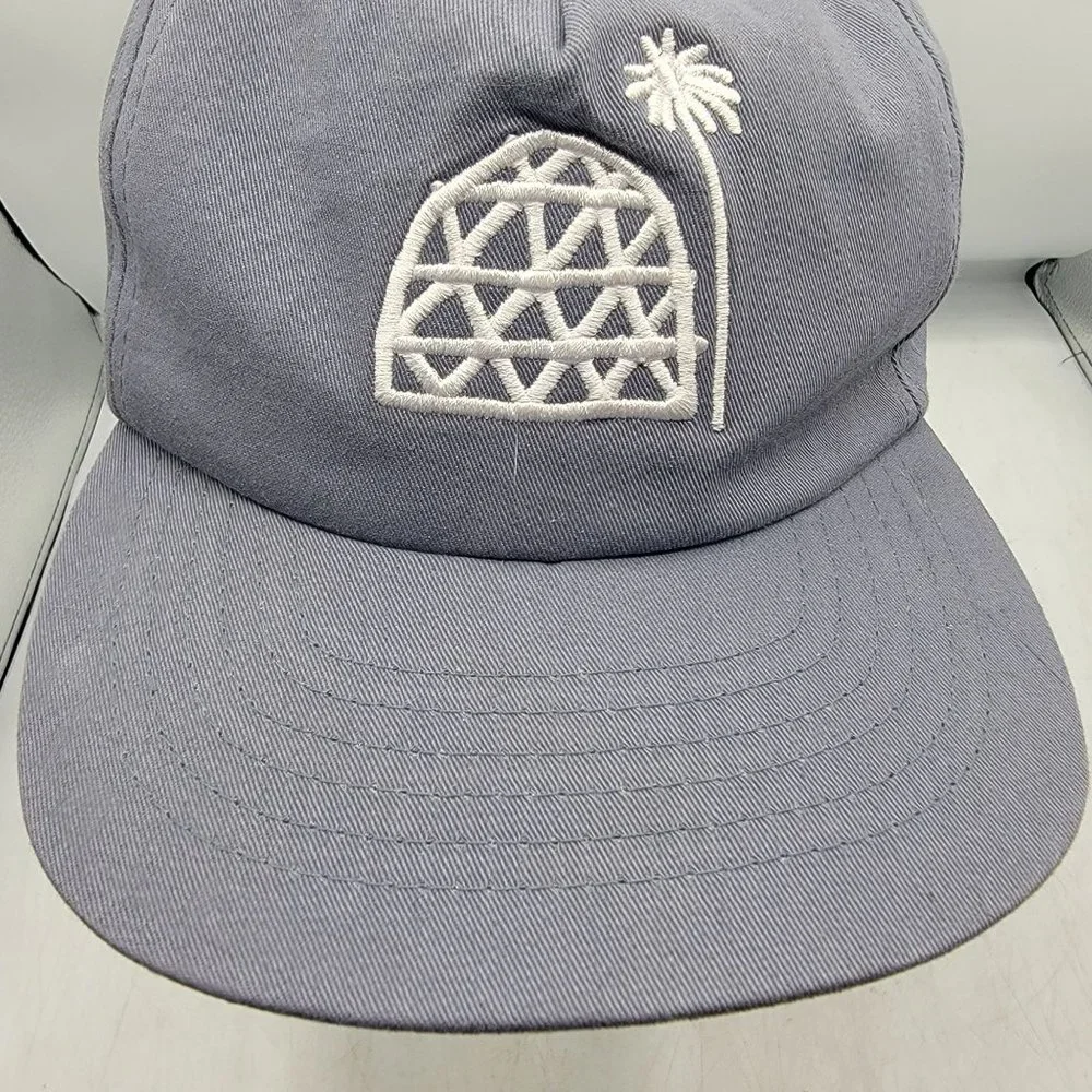 Vissla The Ecology Center Adults Gray Hat Casual Lightweight Outdoors - Picture 5 of 11